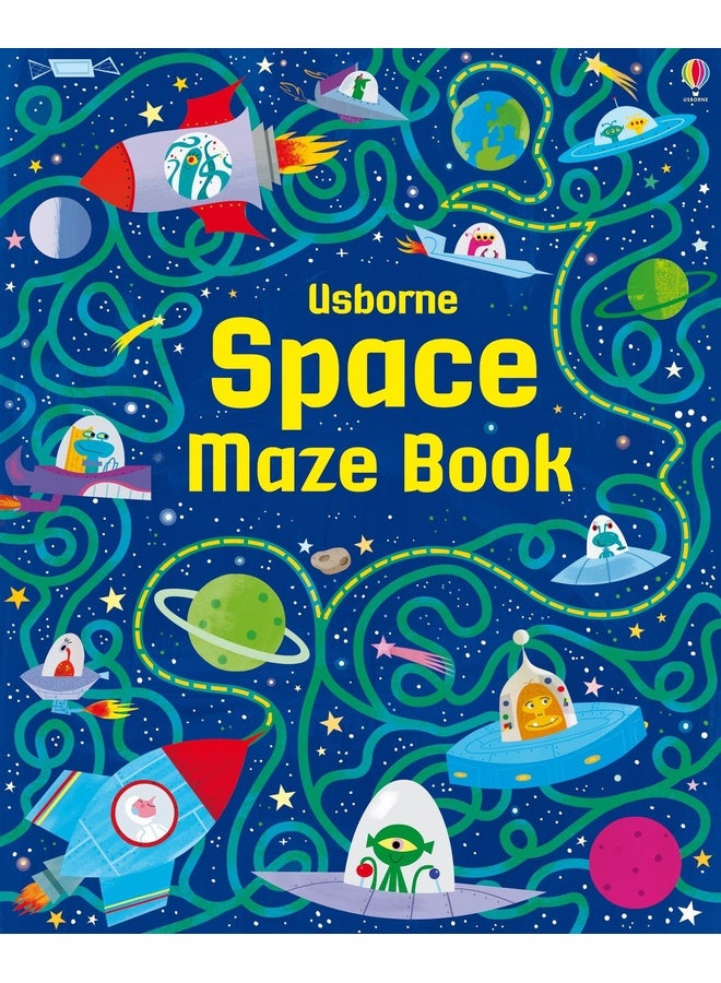 Space Maze Book